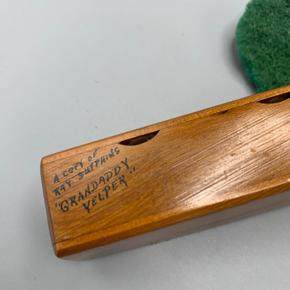Eugene Upward - 2000 Alaska Yew Wood Scratch Box &amp; Slate Striker - Call No. 1050