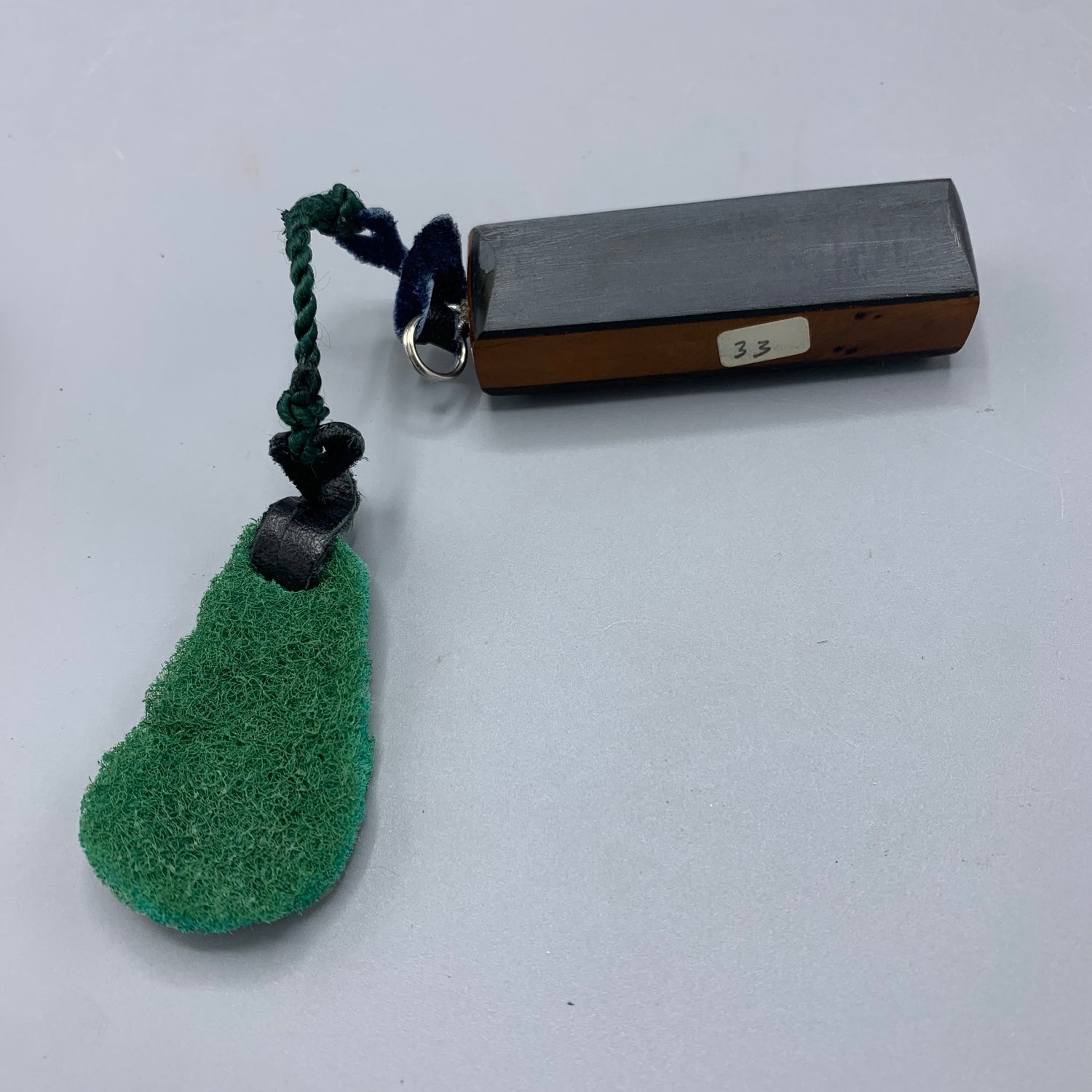 Eugene Upward - 2000 Alaska Yew Wood Scratch Box &amp; Slate Striker - Call No. 1050