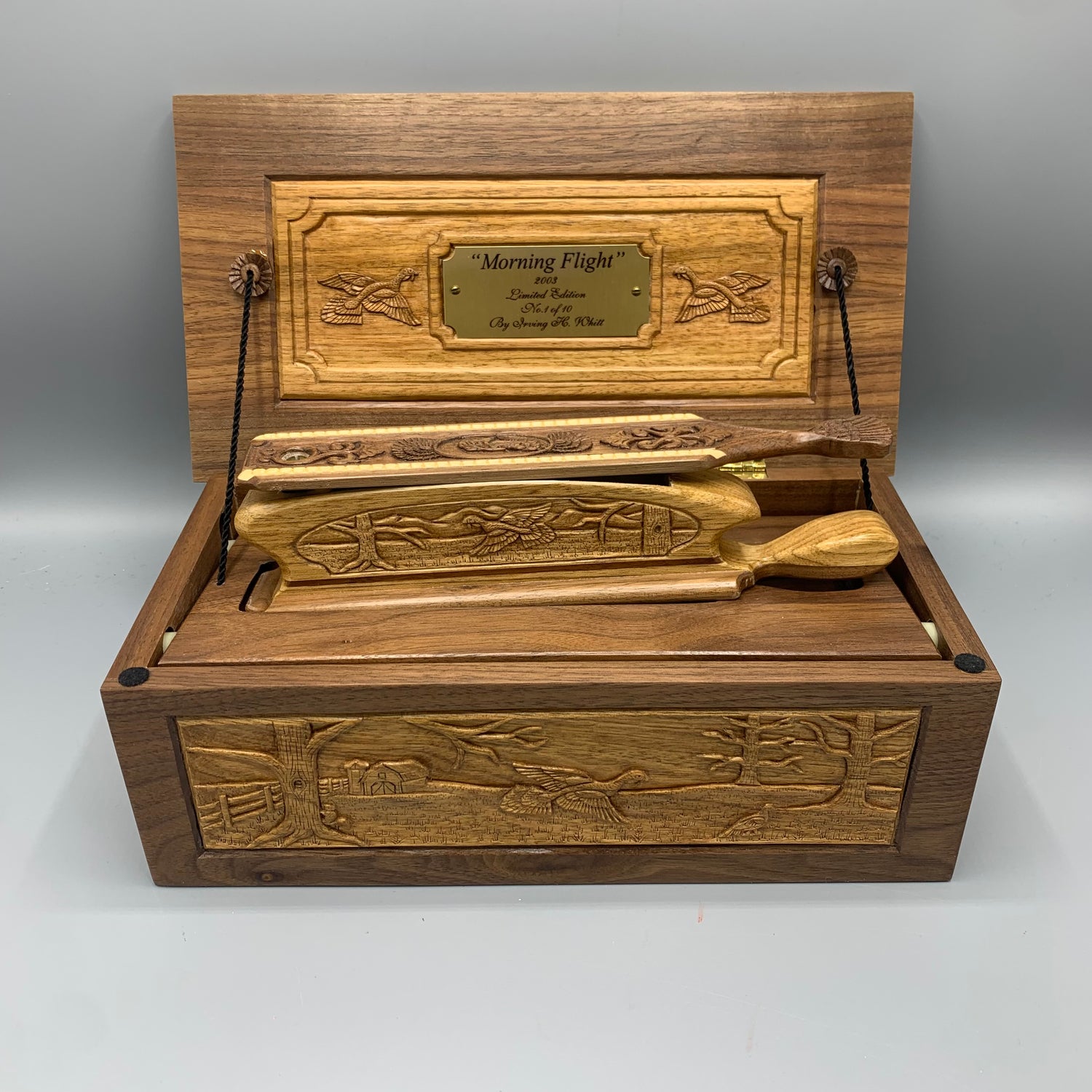 Irving Whitt - Limited Edition Box Call 2003 - Call No. 1051