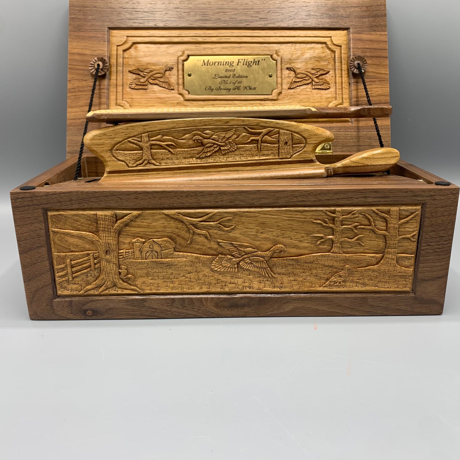 Irving Whitt - Limited Edition Box Call 2003 - Call No. 1051