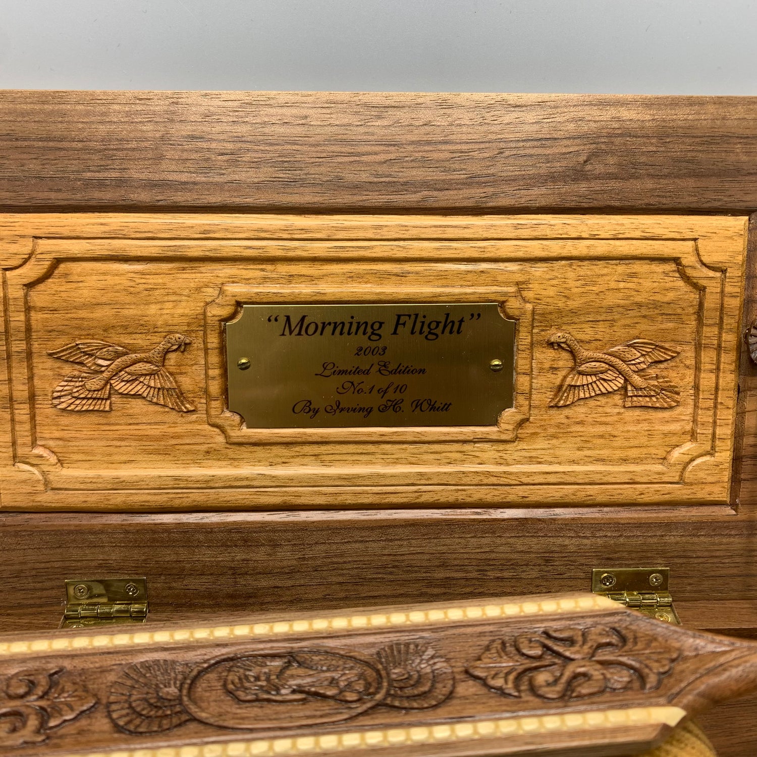 Irving Whitt - Limited Edition Box Call 2003 - Call No. 1051