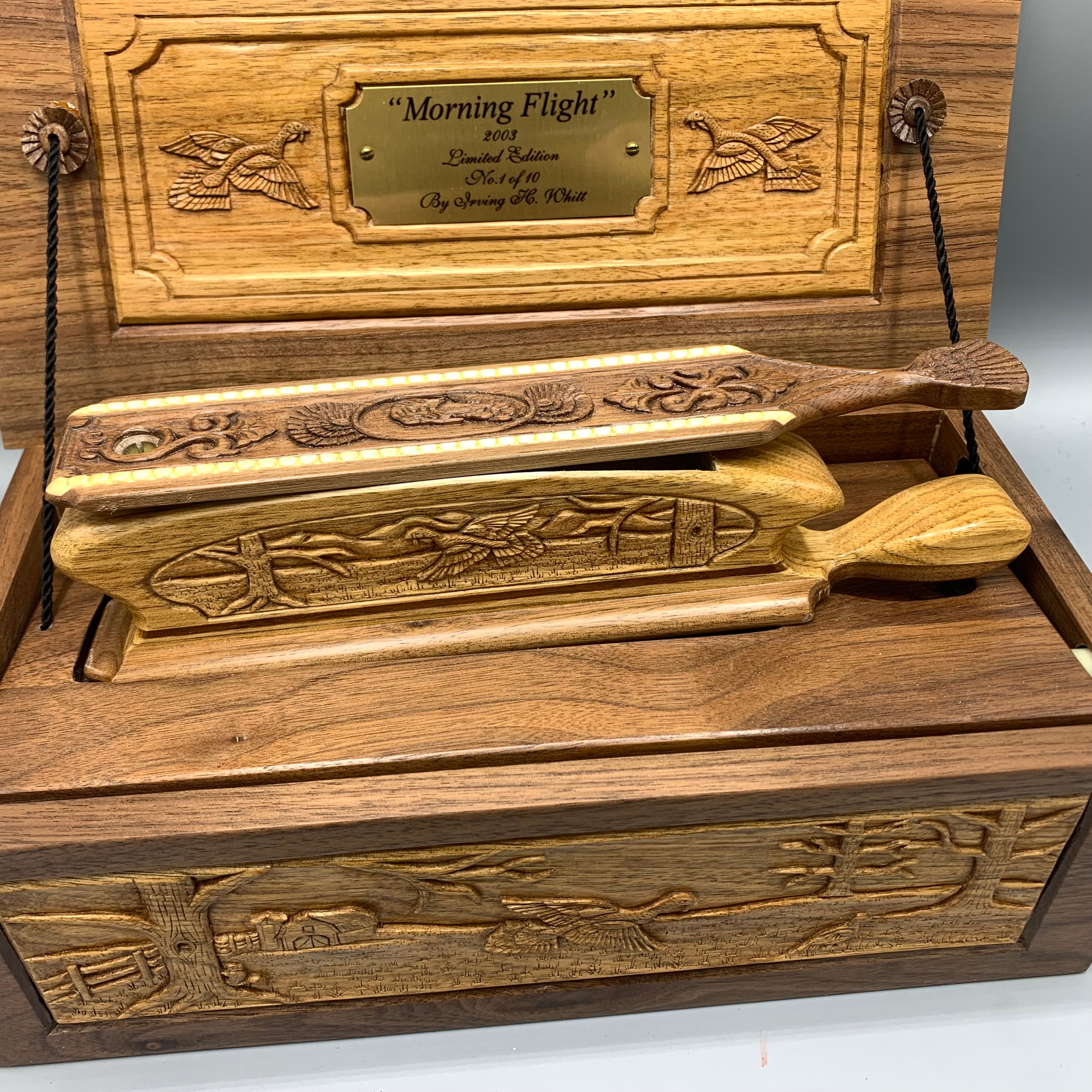 Irving Whitt - Limited Edition Box Call 2003 - Call No. 1051