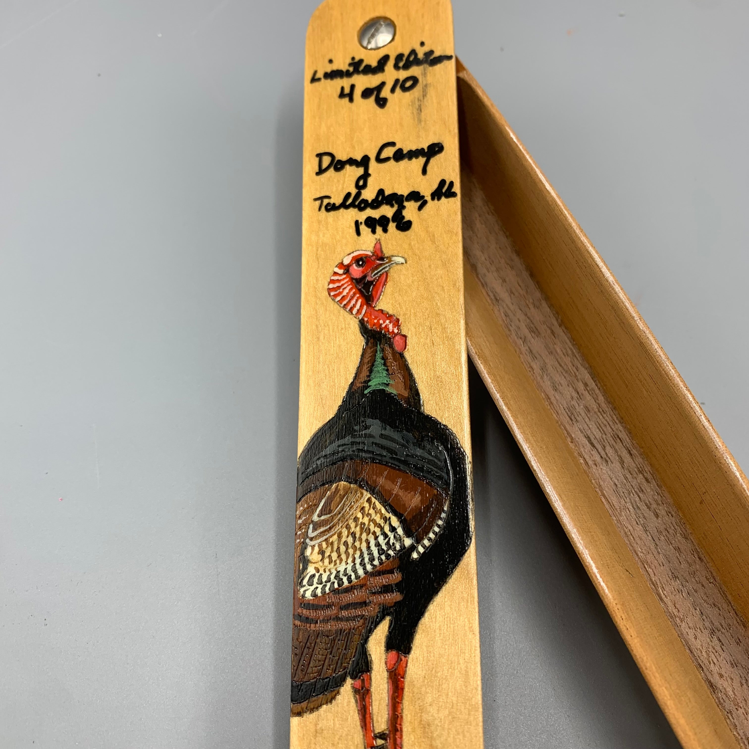 Doug Camp - Screamin Hen Box 1996 - Call No. 1052