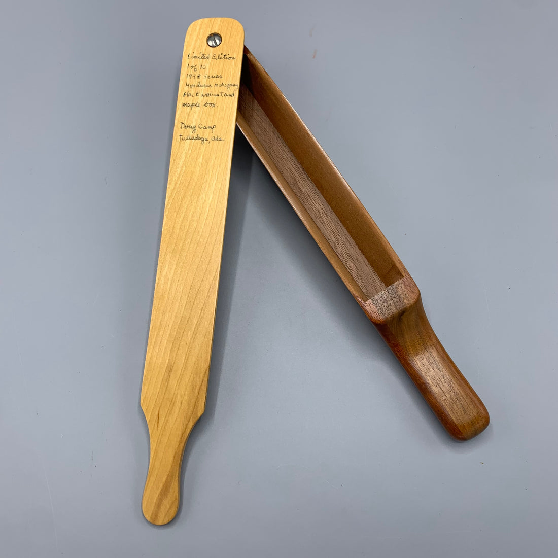 Doug Camp - Screamin Hen 1998 Box Call- Call No. 1055