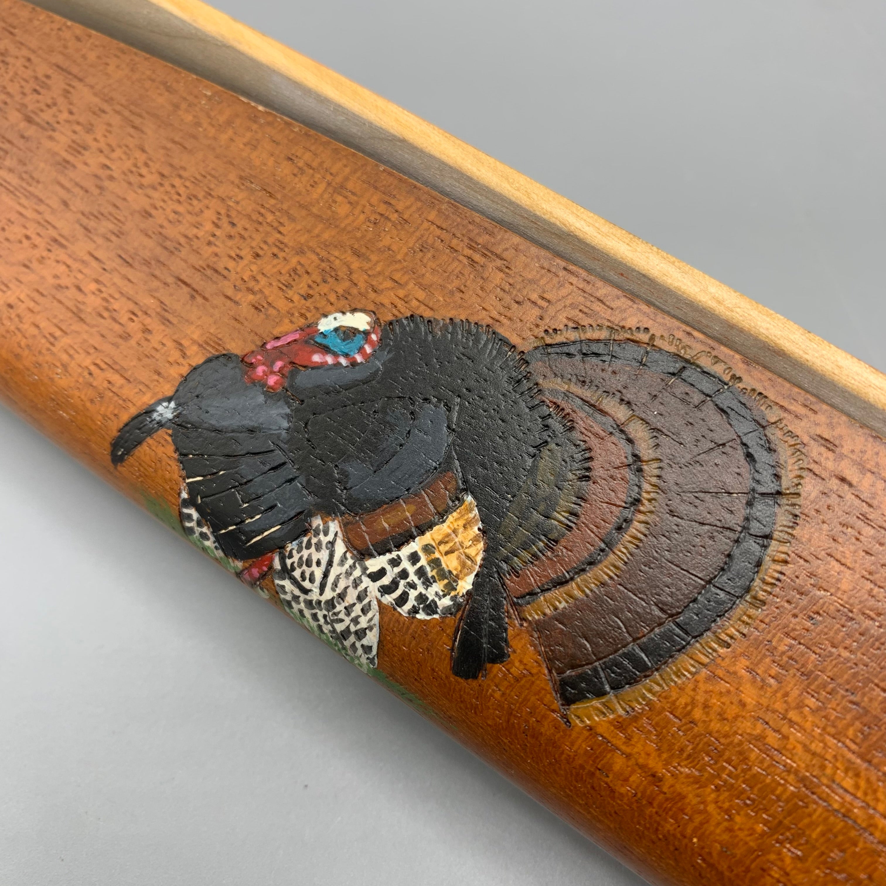 Doug Camp - Screamin Hen 1998 Box Call- Call No. 1055