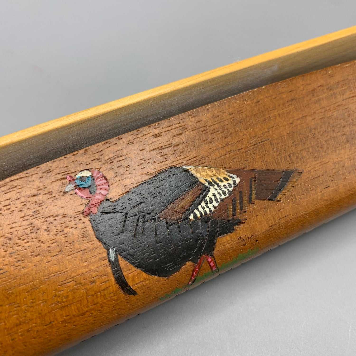 Doug Camp - Screamin Hen 1998 Box Call- Call No. 1055