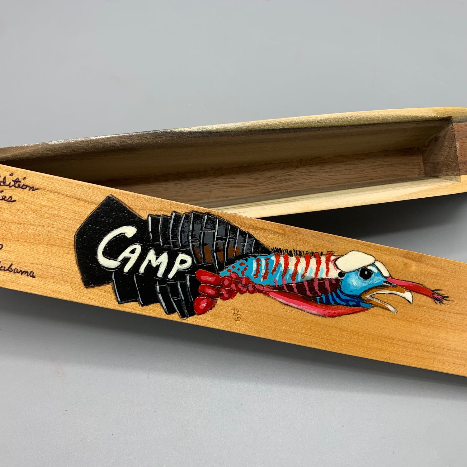 Doug Camp - Screamin Hen Box Call 2002 - Call No. 1056