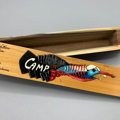 Doug Camp - Screamin Hen Box Call 2002 - Call No. 1056