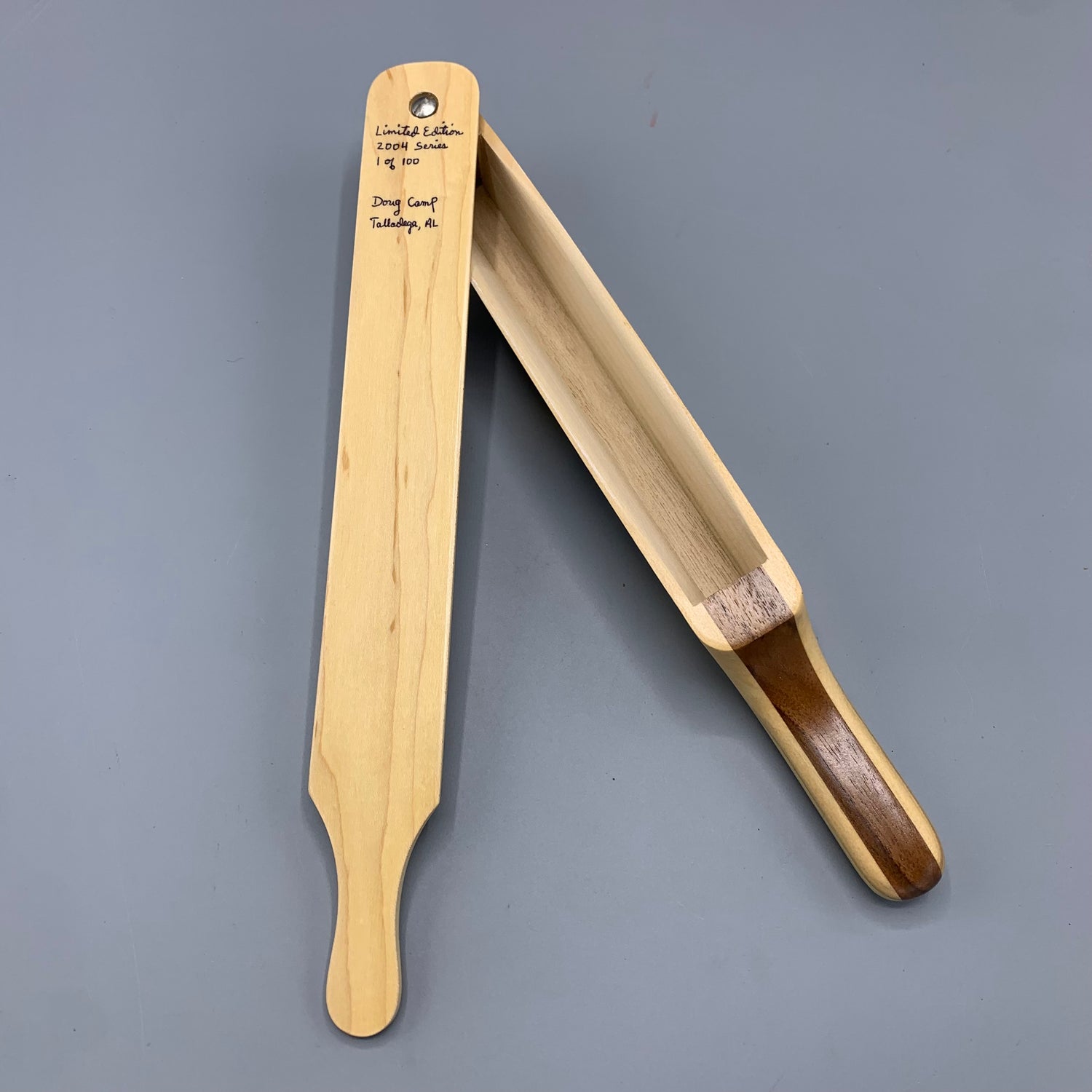 Doug Camp - Screamin Hen 2004 Box Call - Call No. 1057