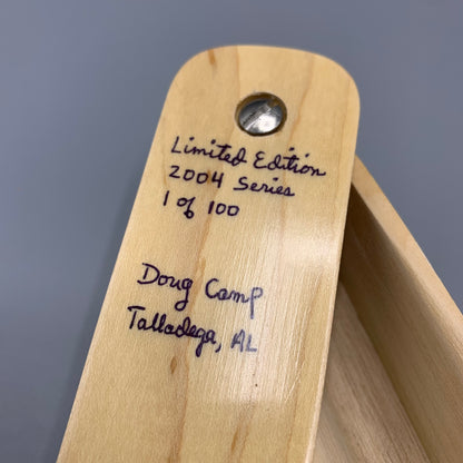 Doug Camp - Screamin Hen 2004 Box Call - Call No. 1057