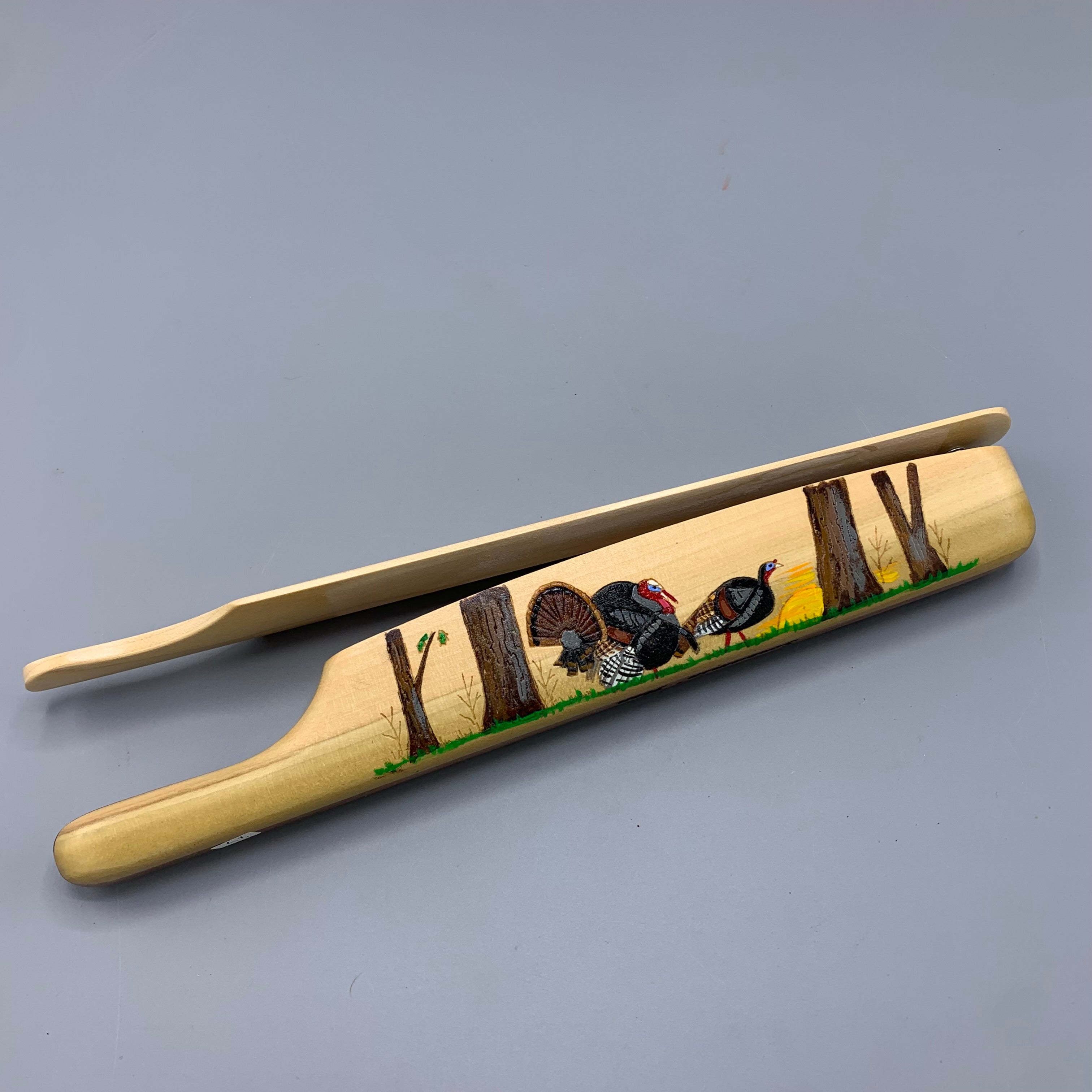 Doug Camp - Screamin Hen 2004 Box Call - Call No. 1057