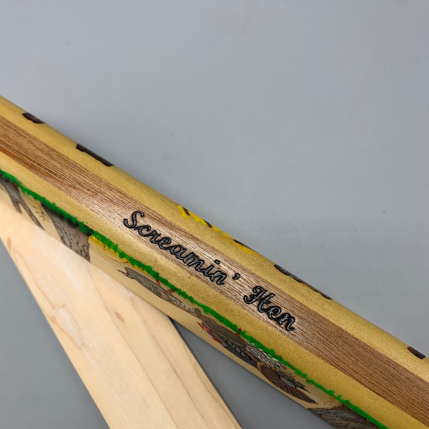 Doug Camp - Screamin Hen 2004 Box Call - Call No. 1057