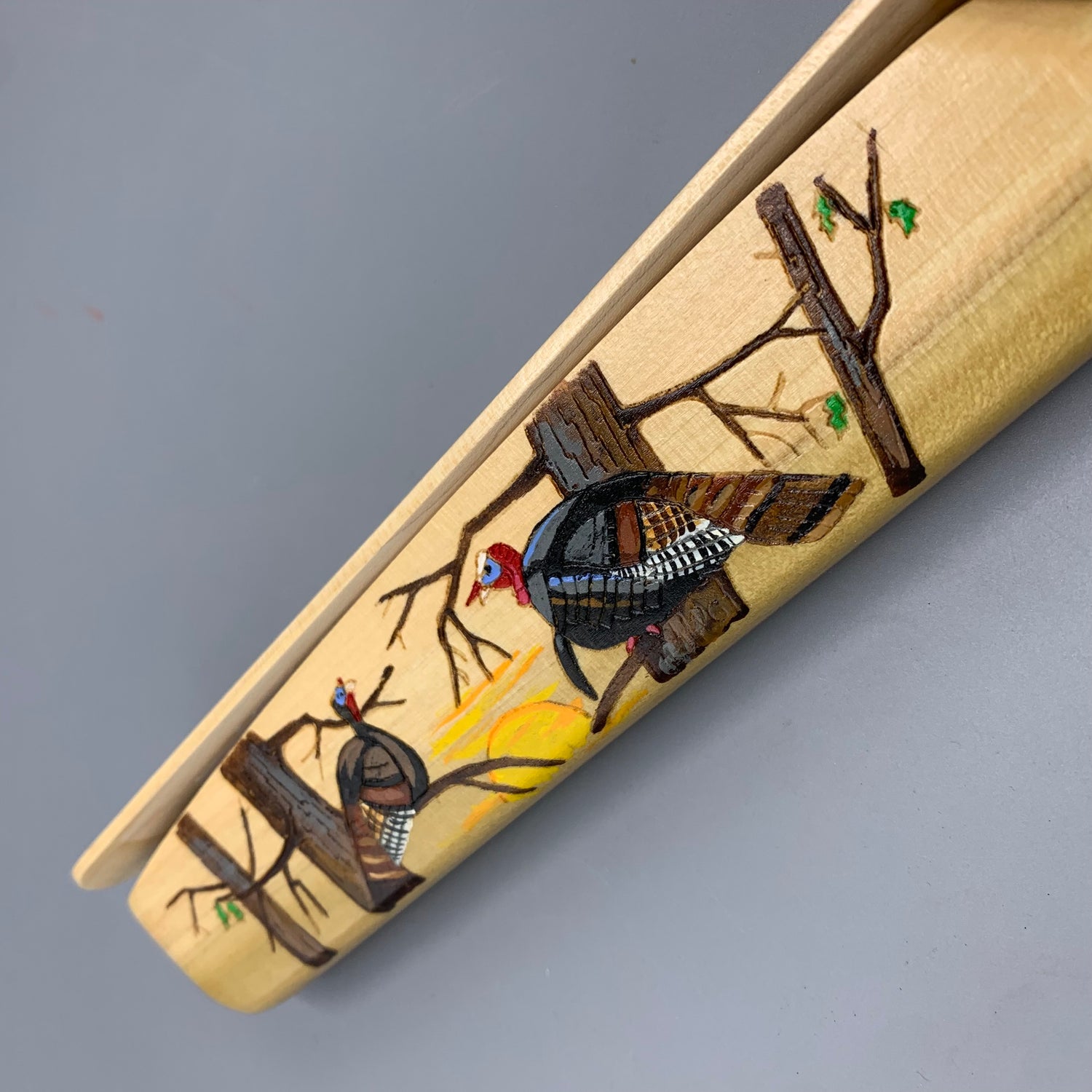 Doug Camp - Screamin Hen 2004 Box Call - Call No. 1057