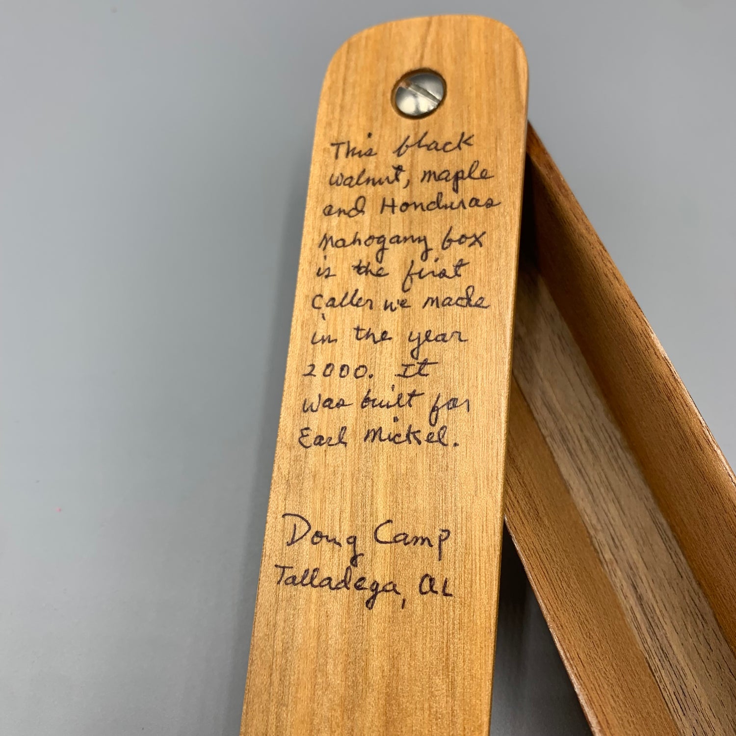 Doug Camp - Screamin Hen 2000 For Earl Mickel - Call No. 1059