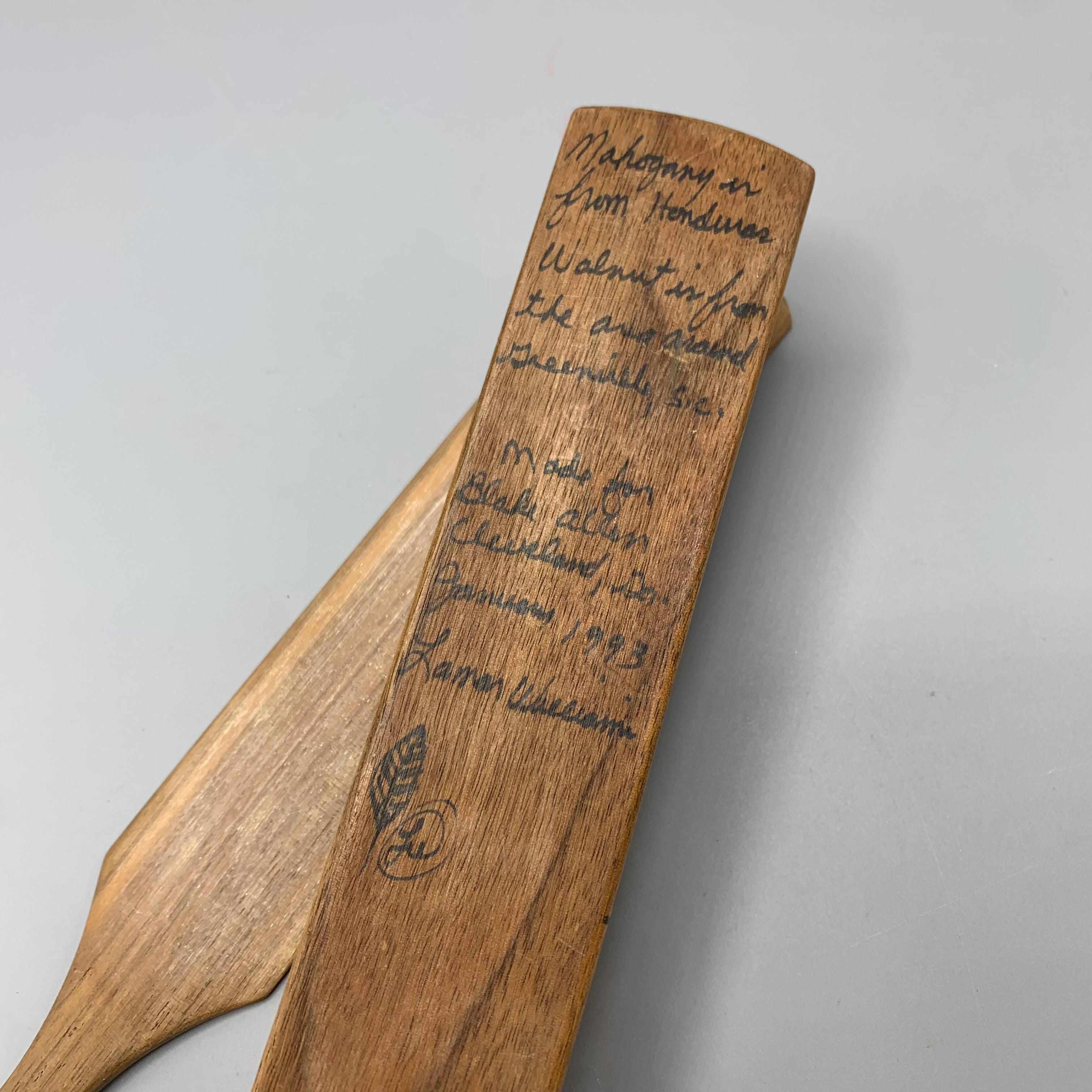 Lamar Williams - 1993 Box Call - Call No. 1060