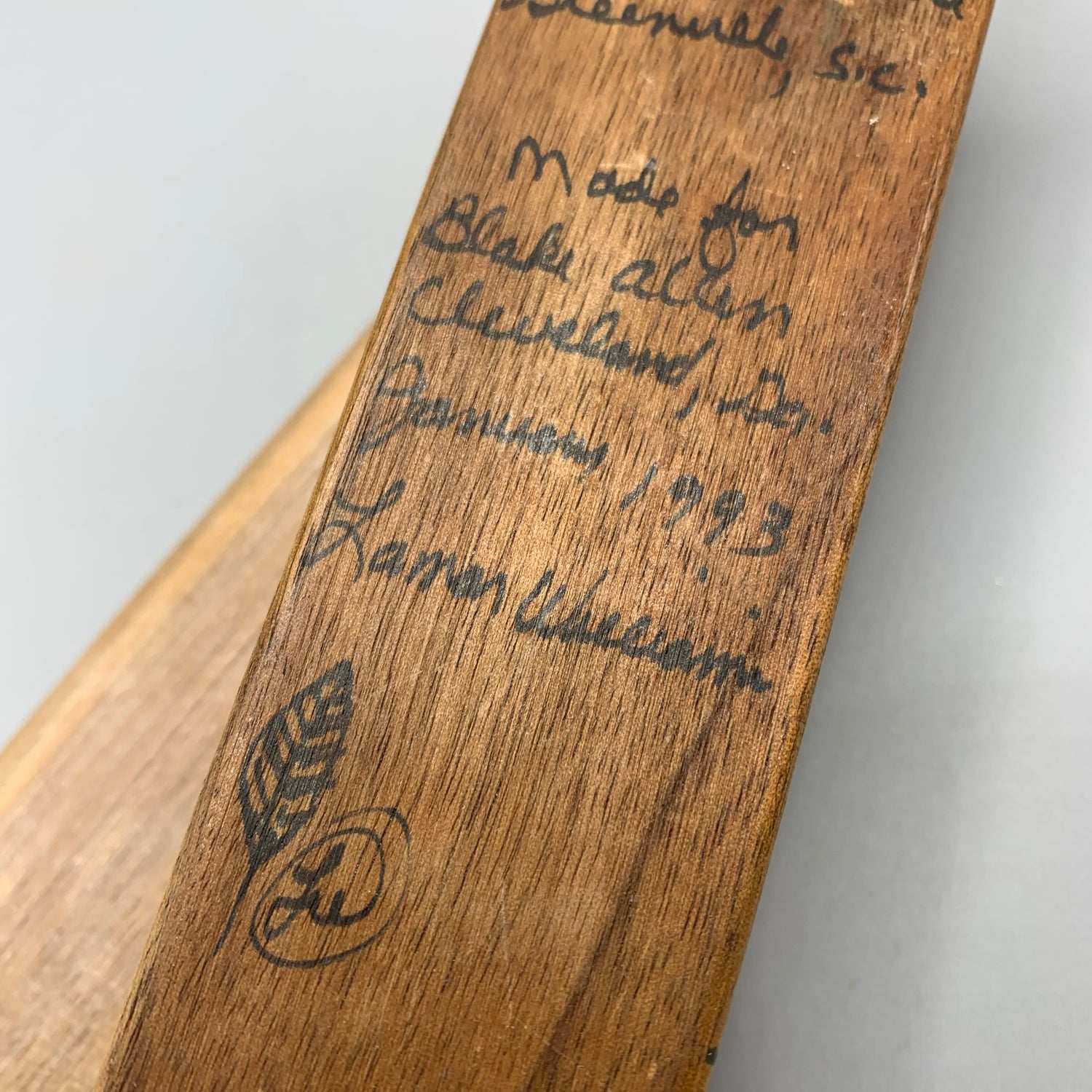 Lamar Williams - 1993 Box Call - Call No. 1060