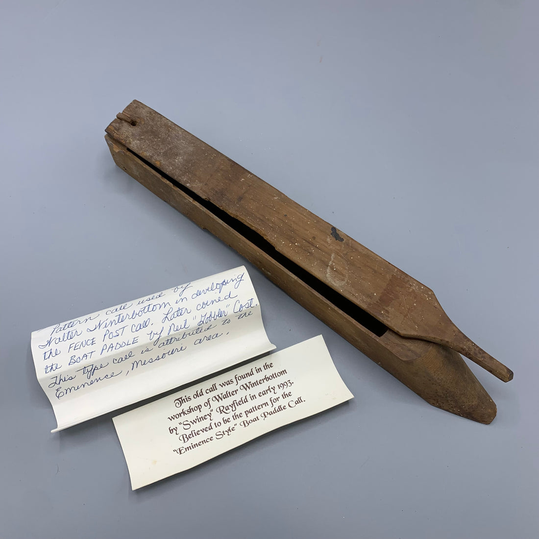 Walter Winterbottom - Old Pattern Call - Call No. 1064