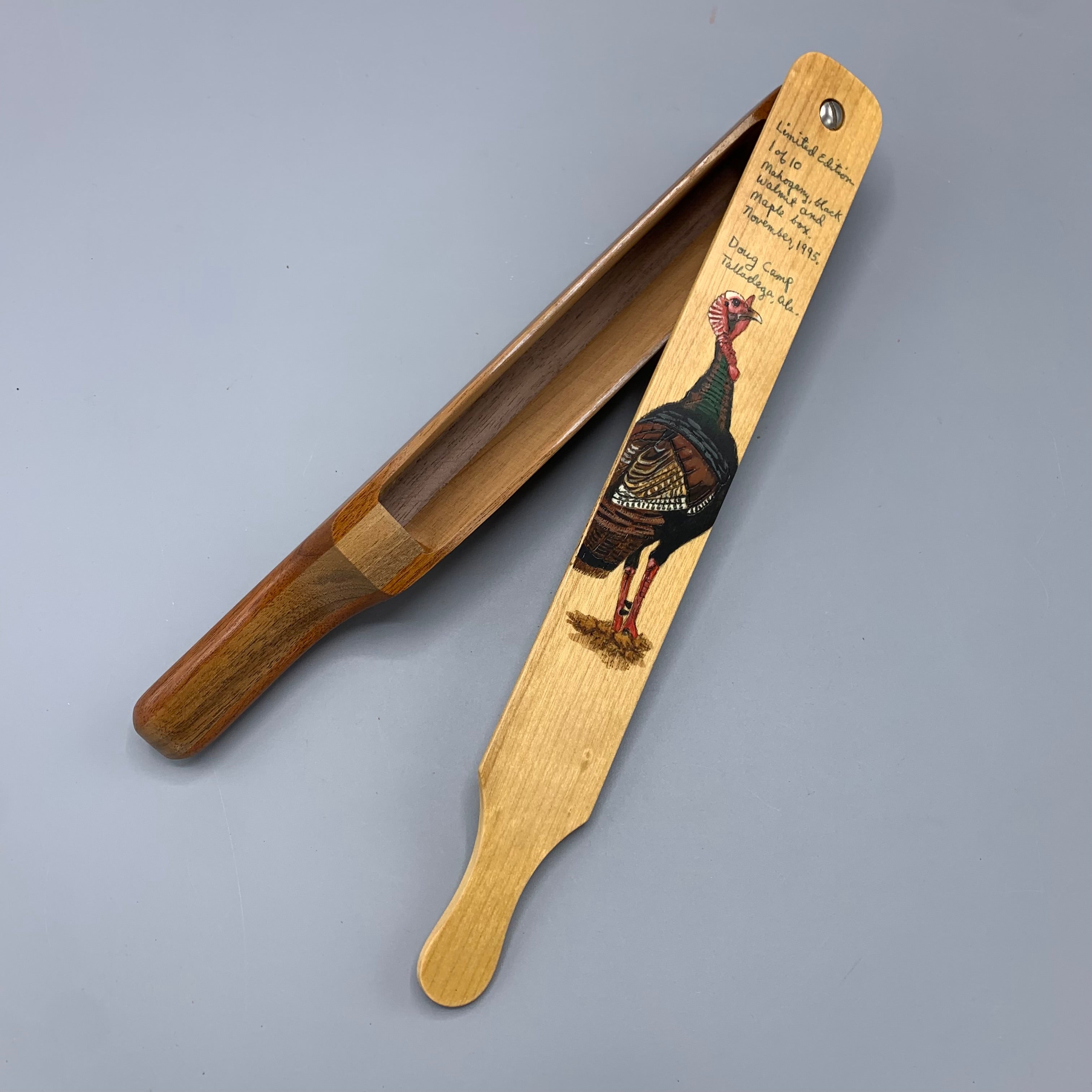 Doug Camp - 1995 Screamin Hen Box - Call No. 1067