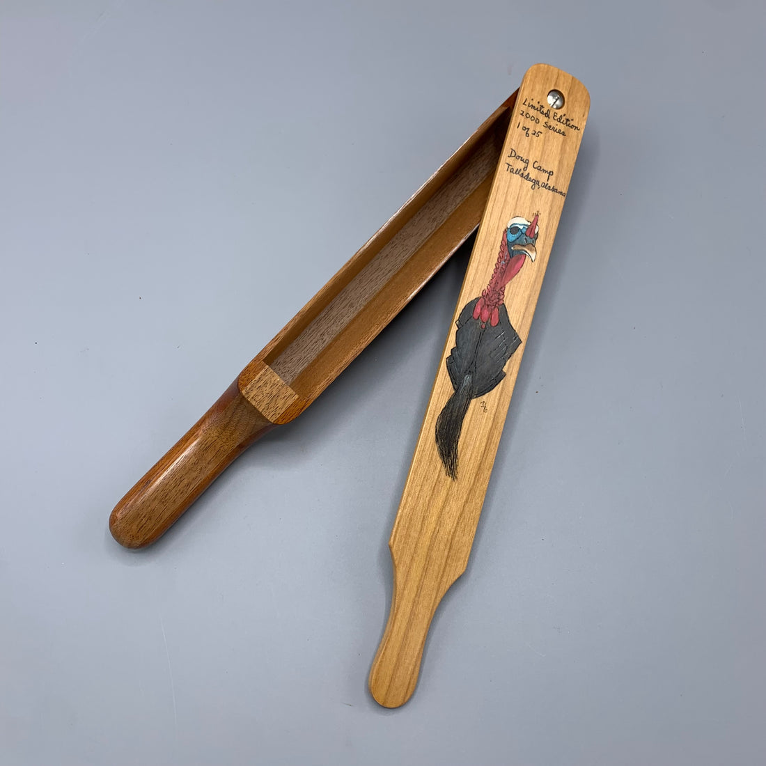 Doug Camp - 2000 Screamin Hen Box Call - Call No. 1068