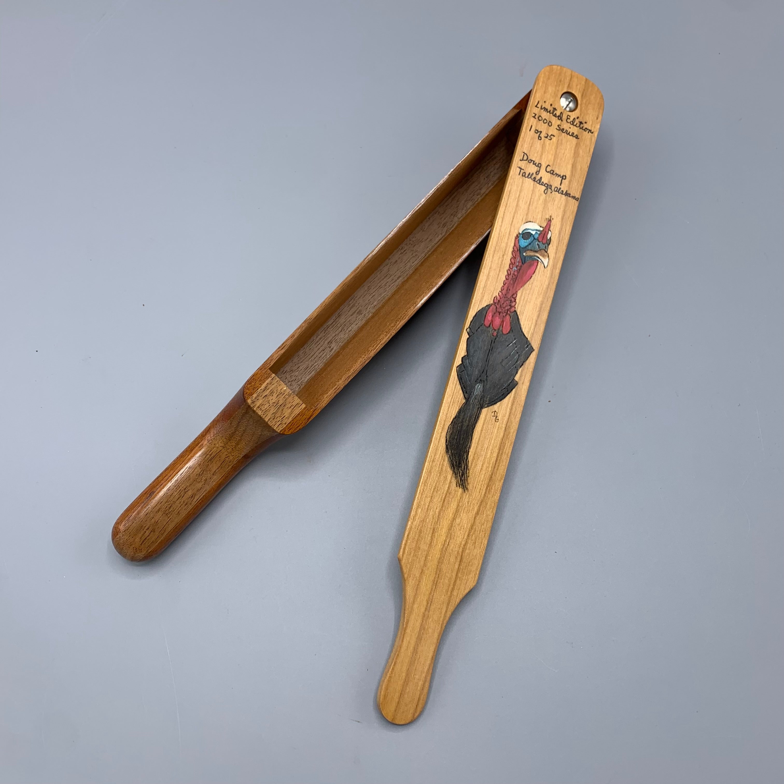 Doug Camp - 2000 Screamin Hen Box Call - Call No. 1068