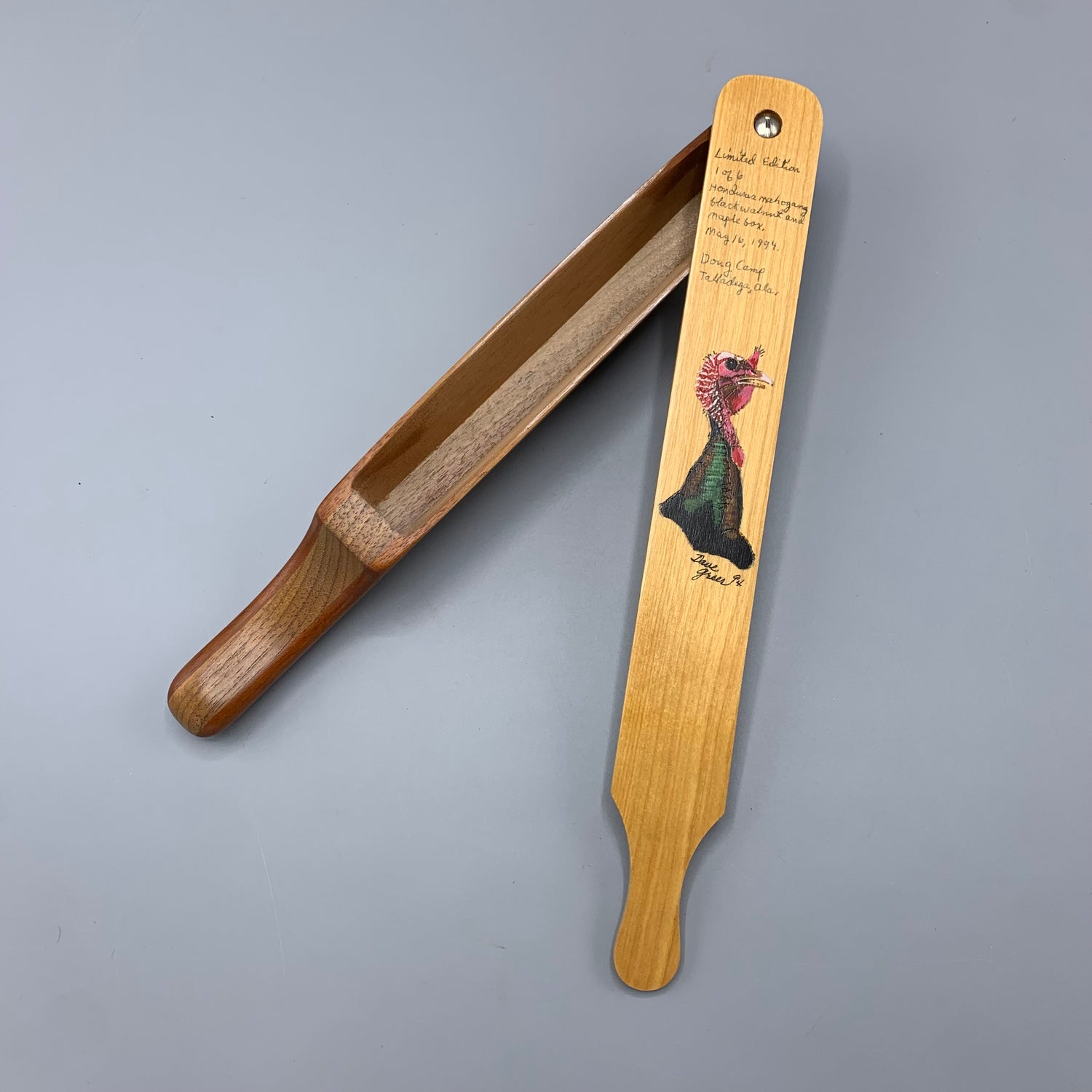 Doug Camp - 1994 Screamin Hen Box - Call No. 1069