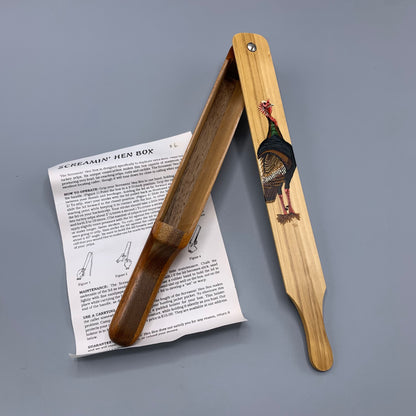 Doug Camp - 1997 Screamin Hen Box - Call No. 1070