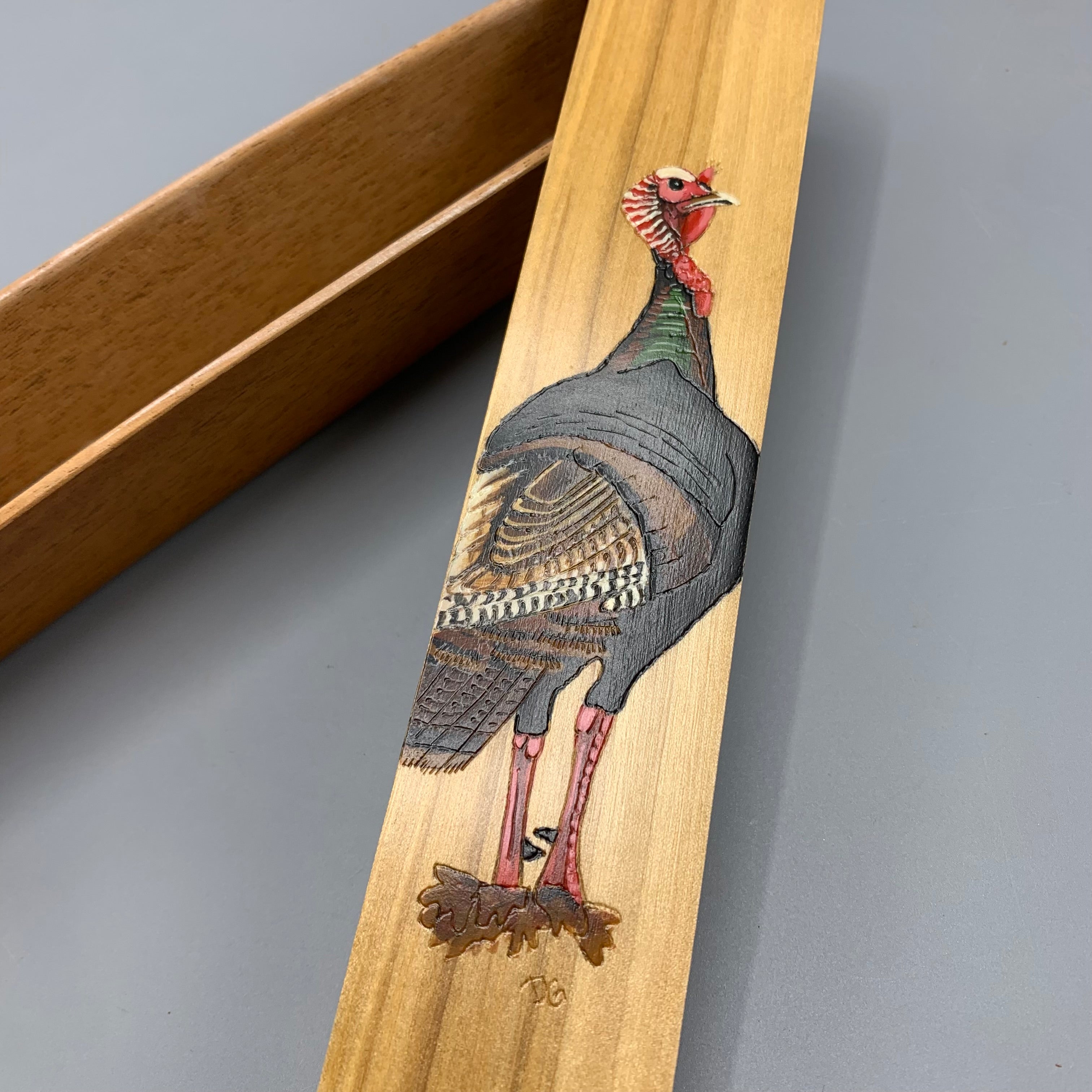 Doug Camp - 1997 Screamin Hen Box - Call No. 1070