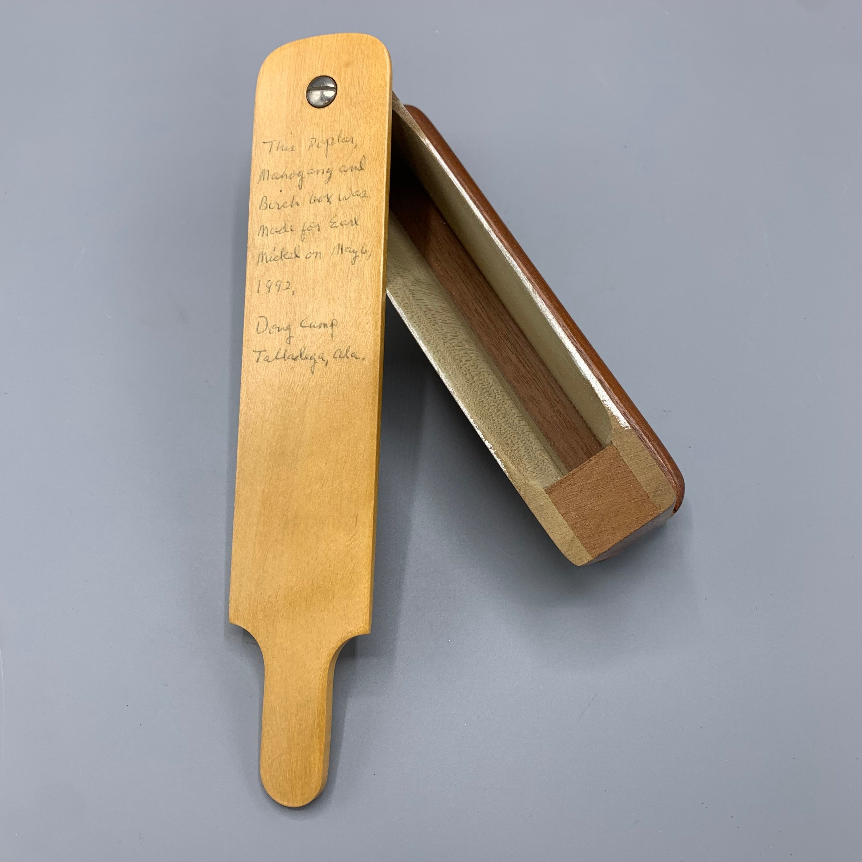 Doug Camp - 1992 Camp Callers Box Call - Call No. 1071