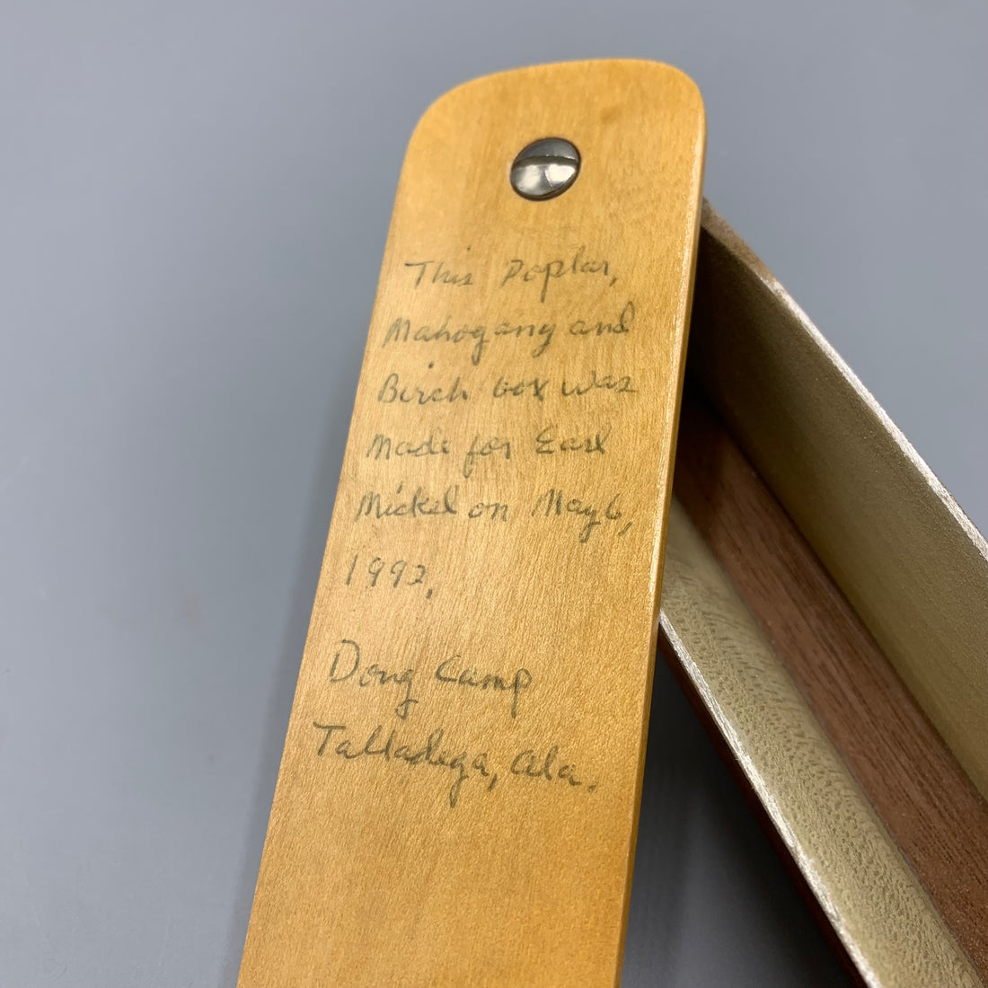 Doug Camp - 1992 Camp Callers Box Call - Call No. 1071