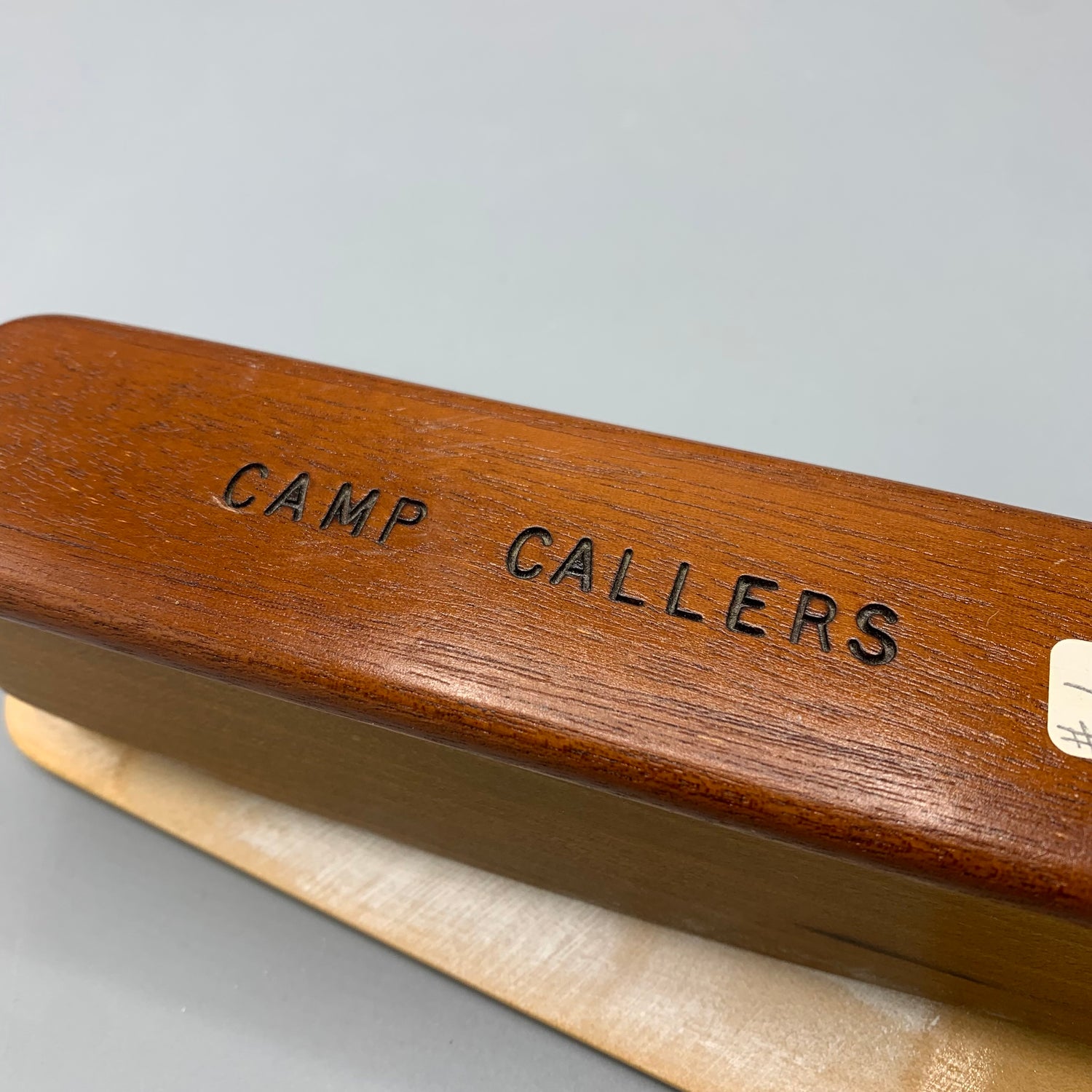 Doug Camp - 1992 Camp Callers Box Call - Call No. 1071
