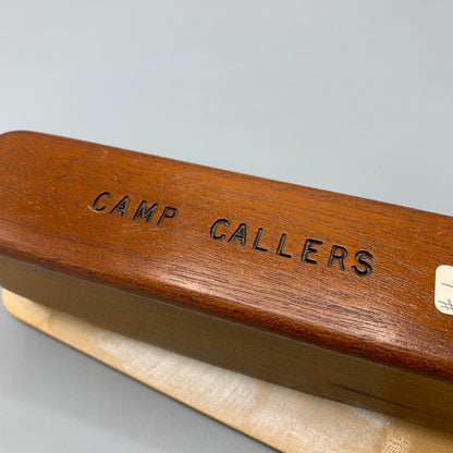 Doug Camp - 1992 Camp Callers Box Call - Call No. 1071