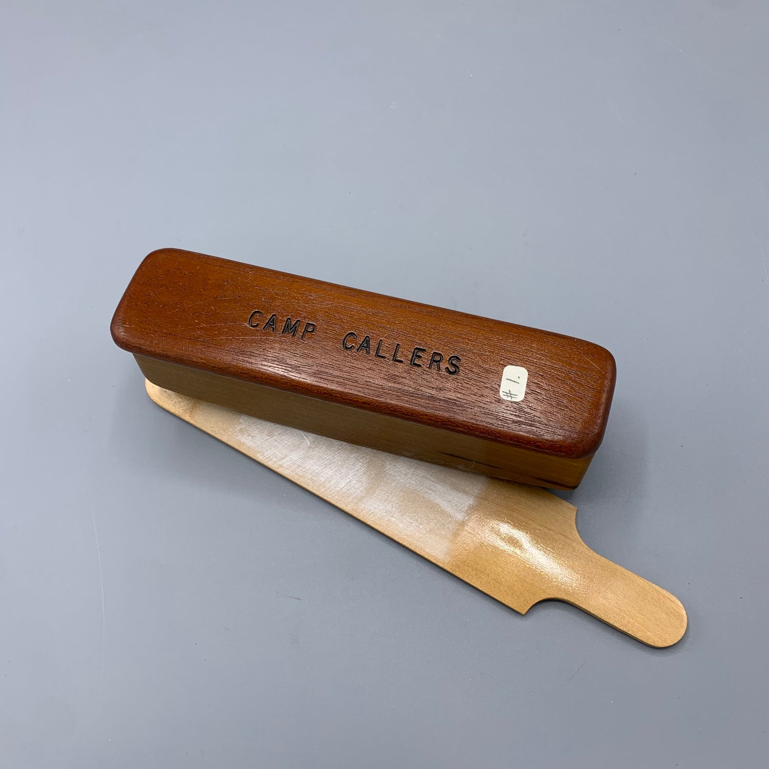 Doug Camp - 1992 Camp Callers Box Call - Call No. 1071