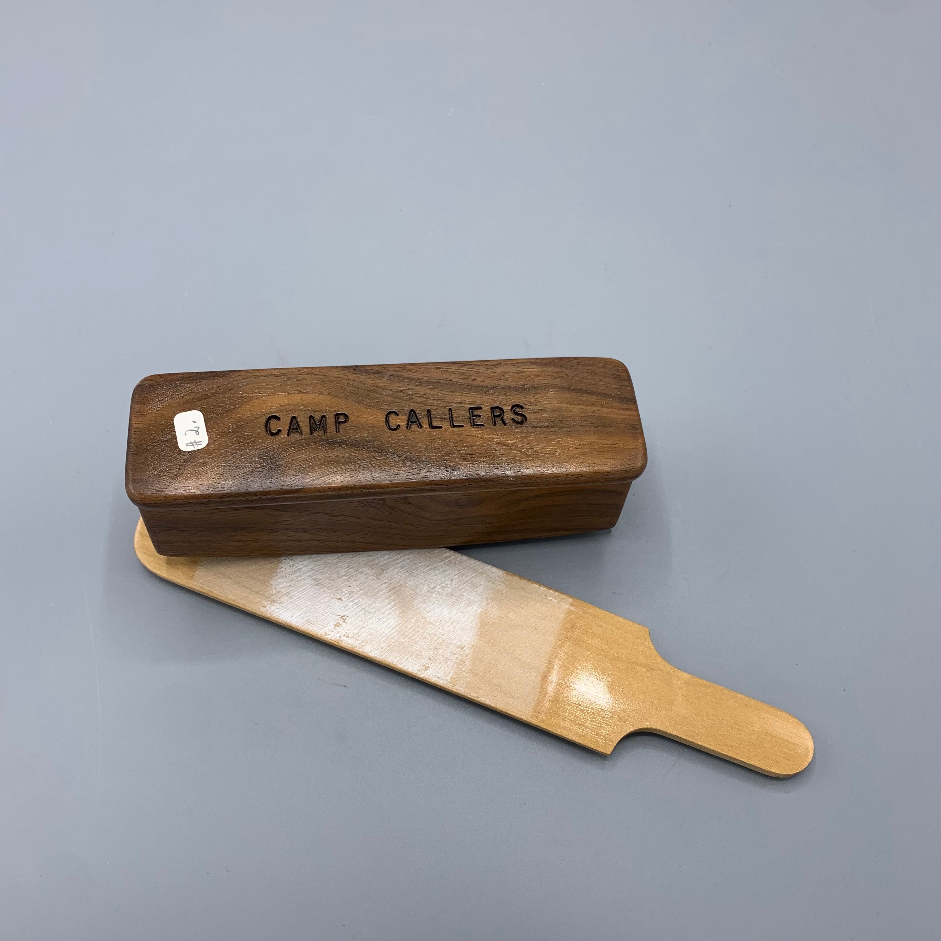 Doug Camp - 1992 Camp Callers Box Call - Call No. 1072