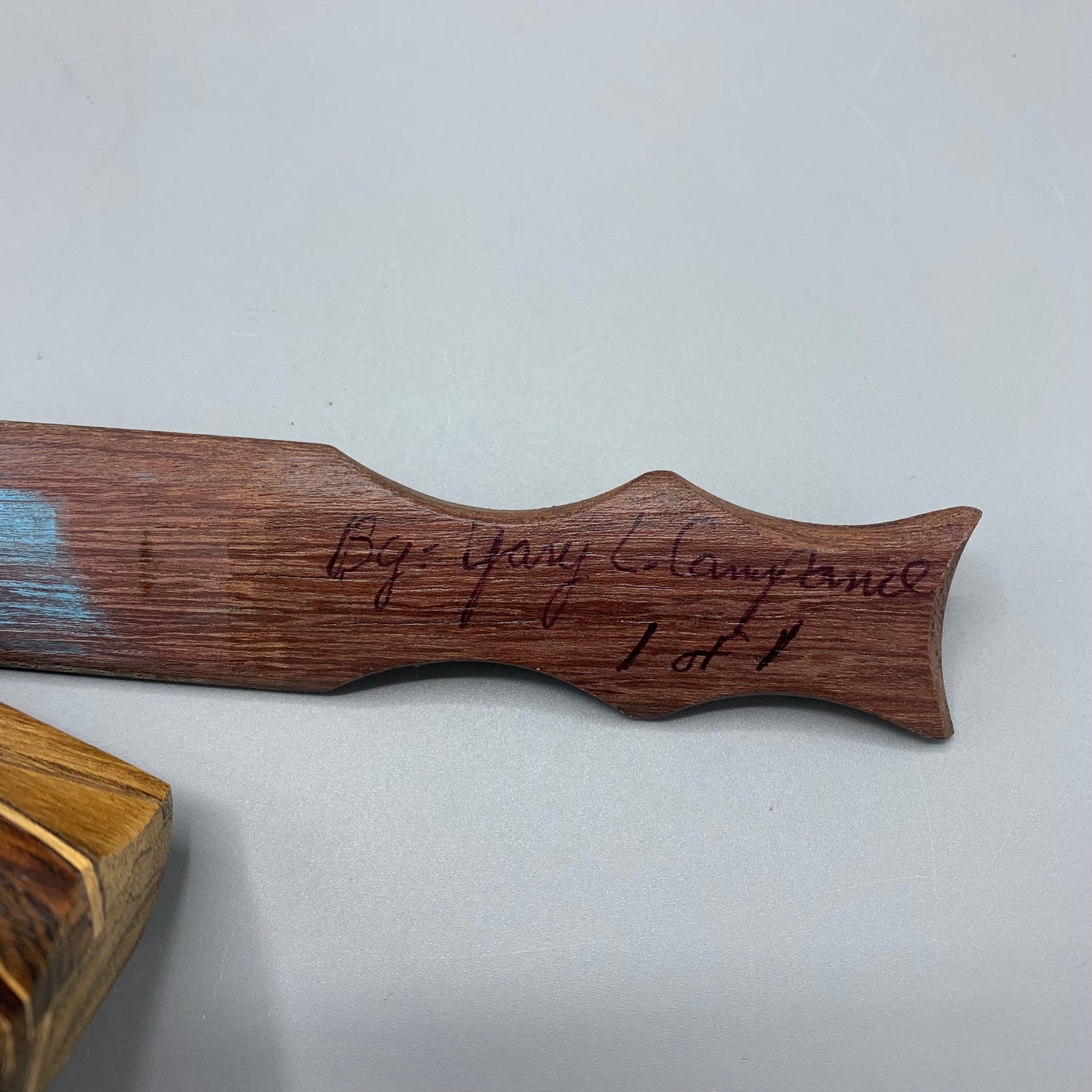 Gary Campanie - 1 of 1 Box Call - Call No. 1074