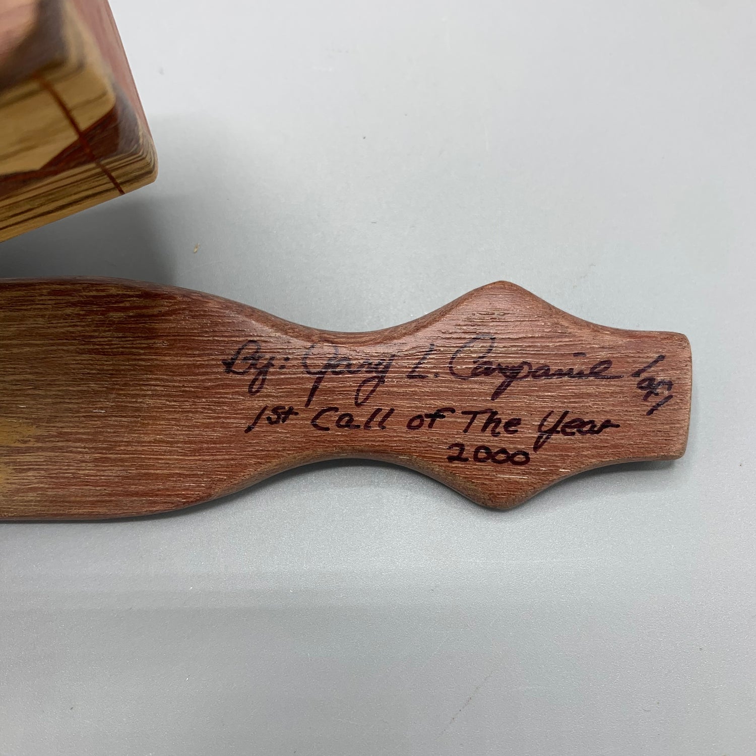 Gary Campanie - 1 of 1 Box Call - Call No. 1075