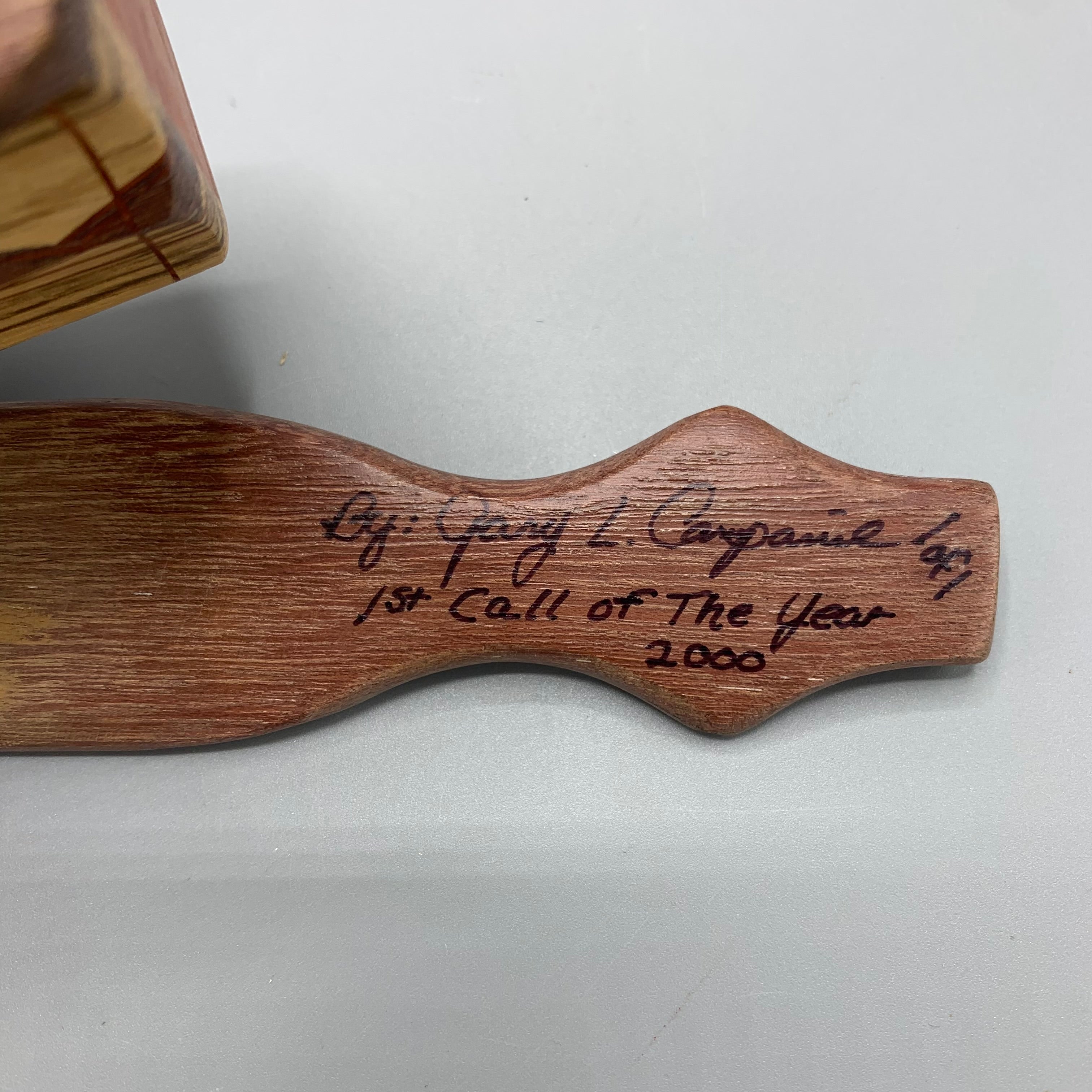 Gary Campanie - 1 of 1 Box Call - Call No. 1075