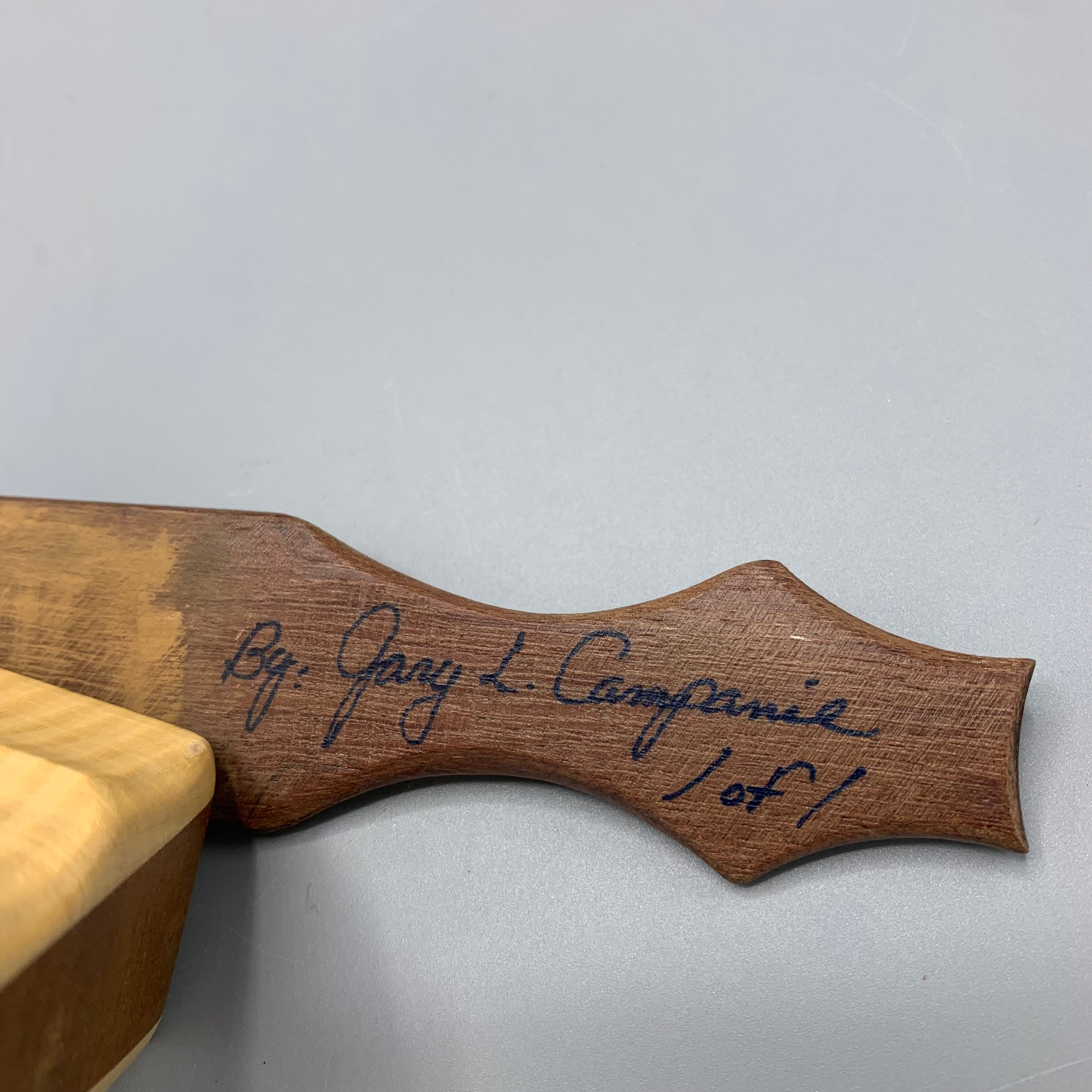 Gary Campanie - 1 of 1 Box Call - Call No. 1076