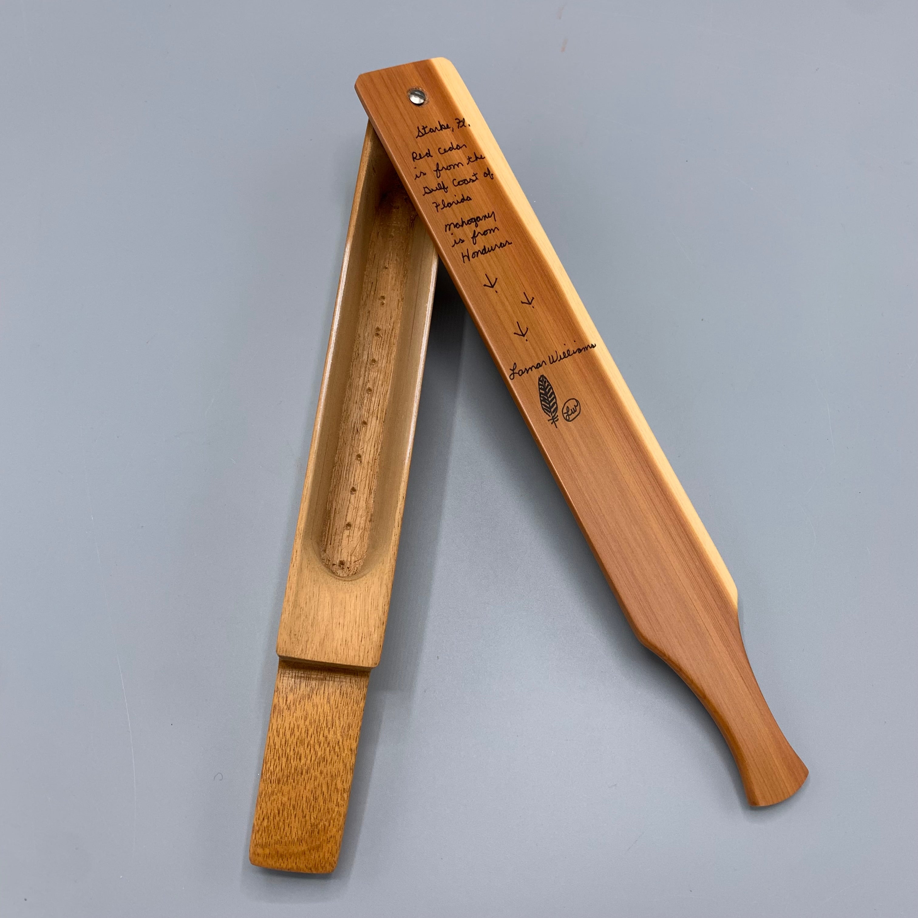 Lamar Williams - Box Call - Call No. 1085