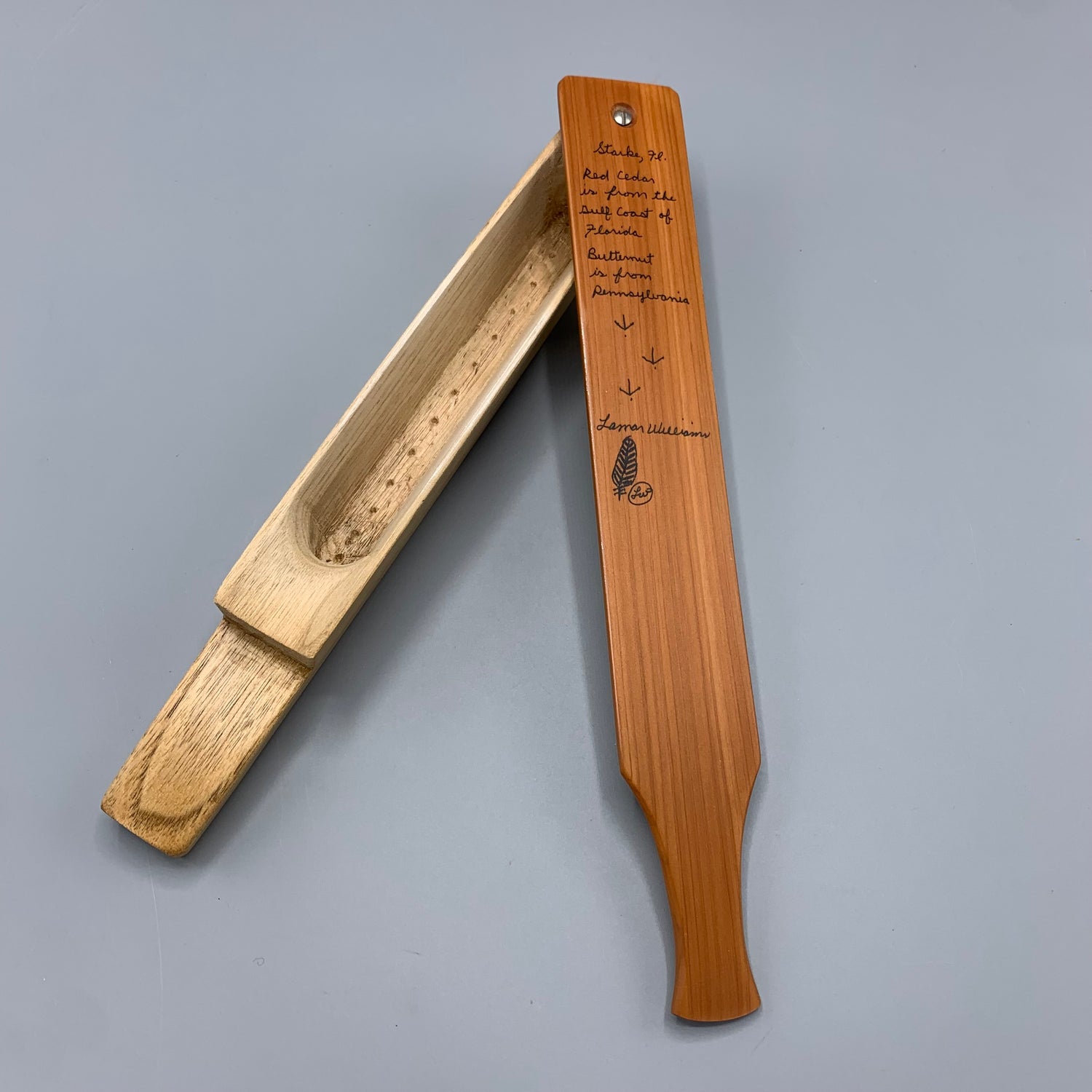 Lamar Williams - Box Call - Call No. 1086