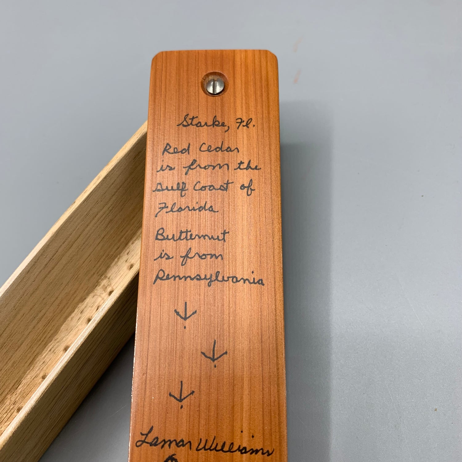 Lamar Williams - Box Call - Call No. 1086