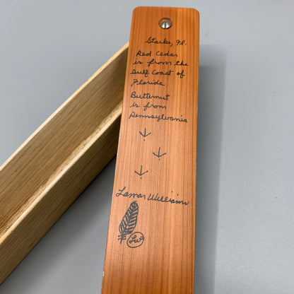 Lamar Williams - Box Call - Call No. 1086