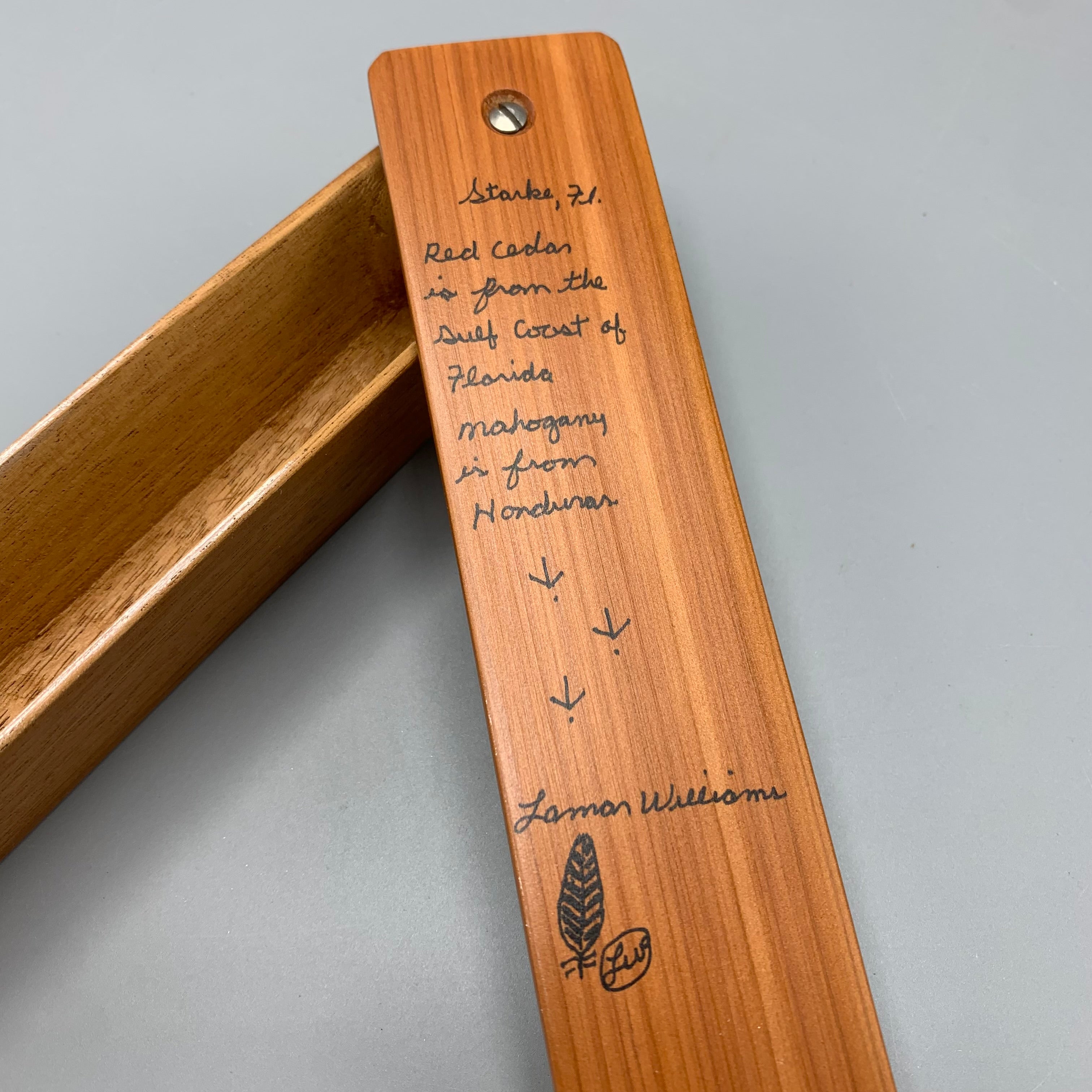 Lamar Williams - Box Call - Call No. 1087