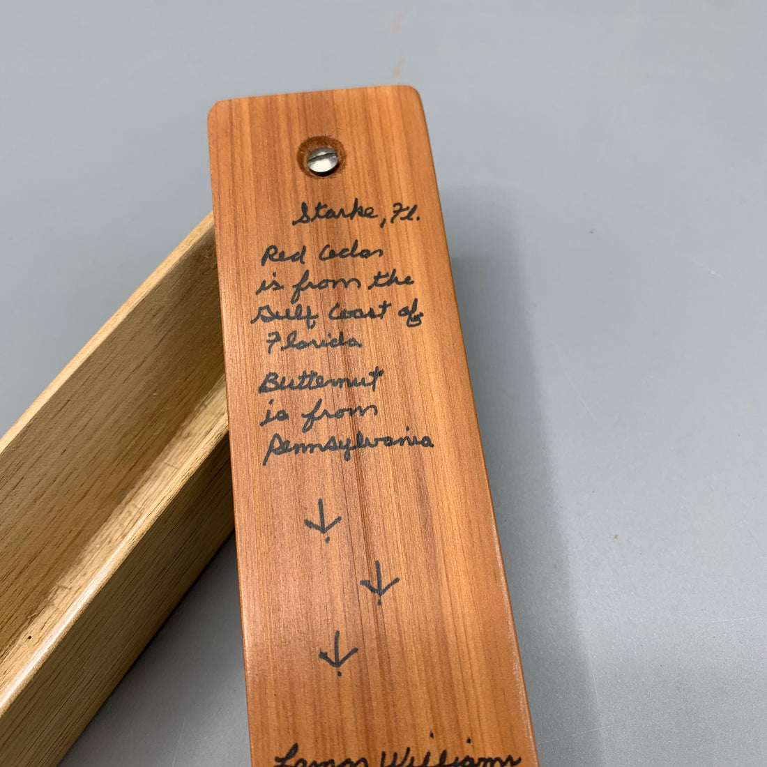 Lamar Williams - Box Call - Call No. 1088