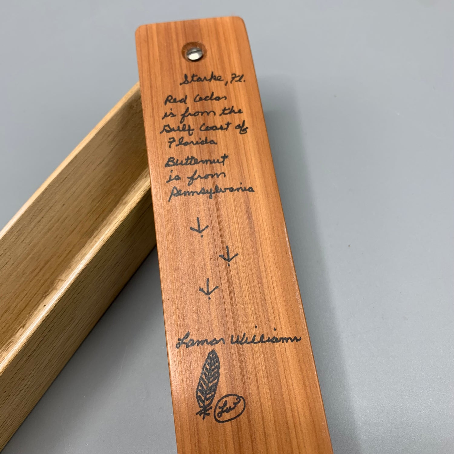 Lamar Williams - Box Call - Call No. 1088