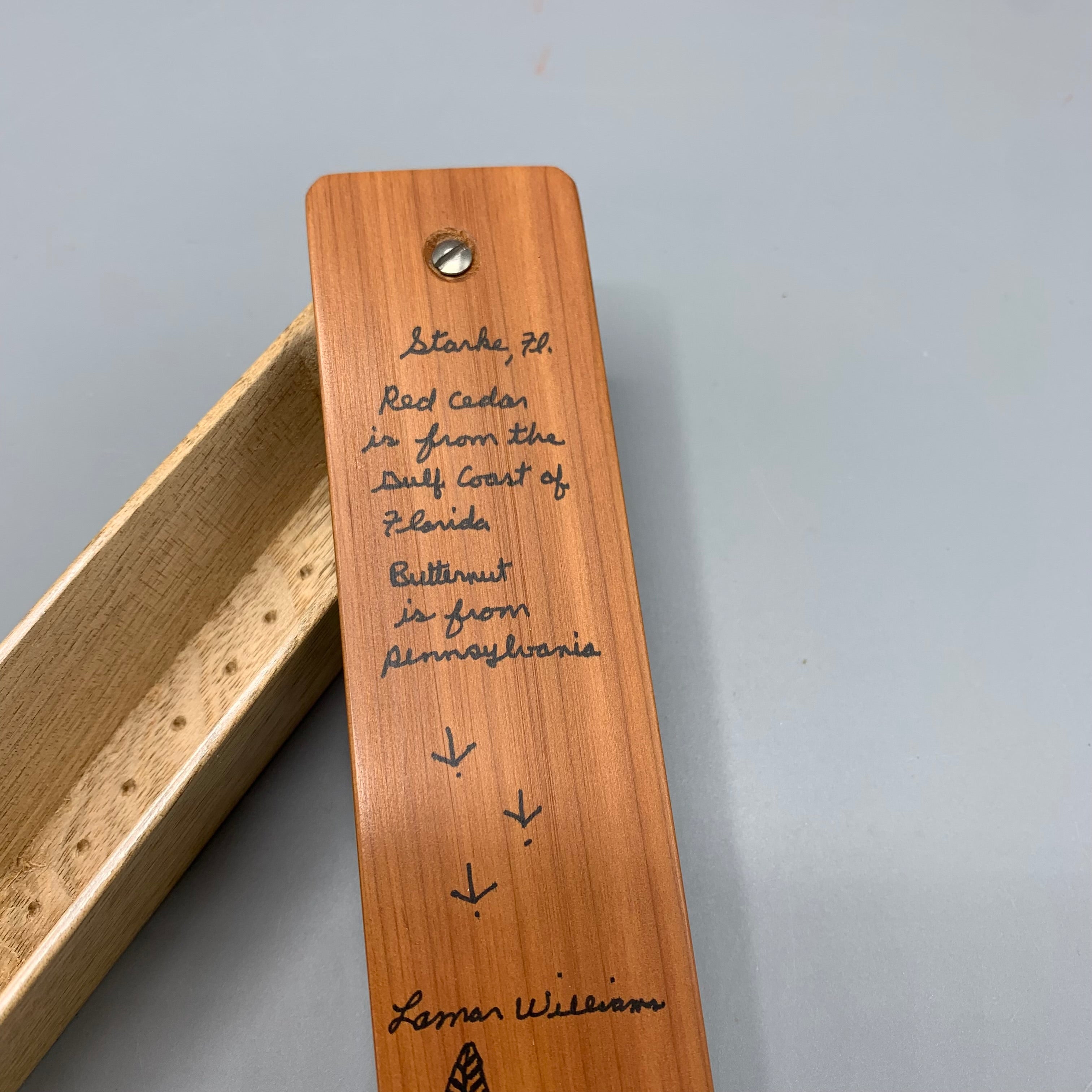 Lamar Williams - Box Call - Call No. 1089