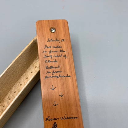 Lamar Williams - Box Call - Call No. 1089