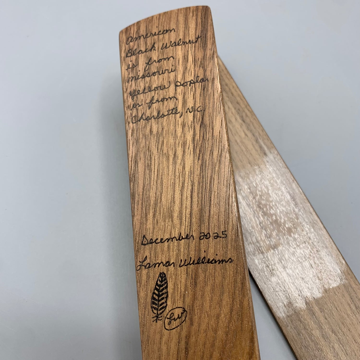 Lamar Williams - Box Call - Call No. 1098