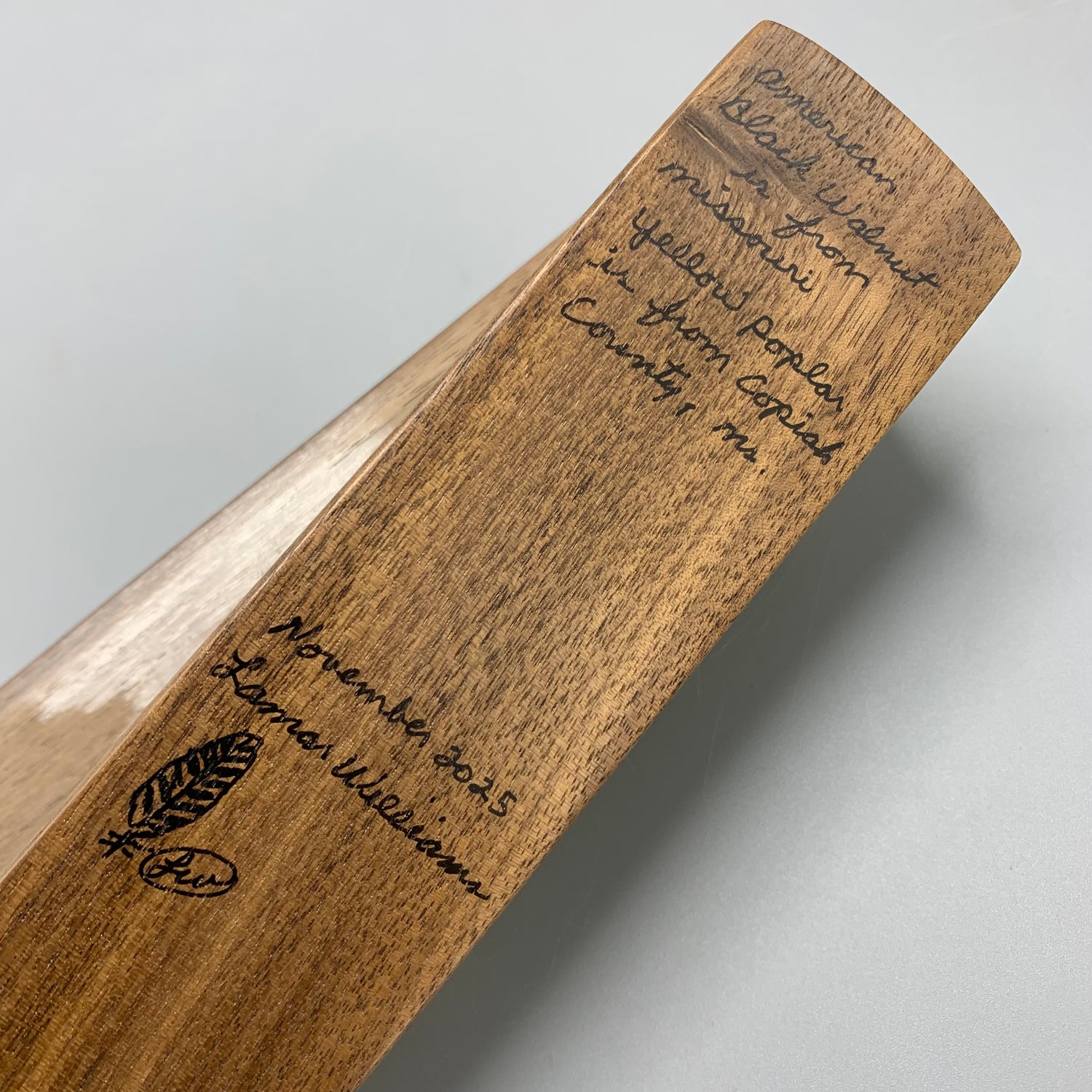 Lamar Williams - Box Call - Call No. 1105