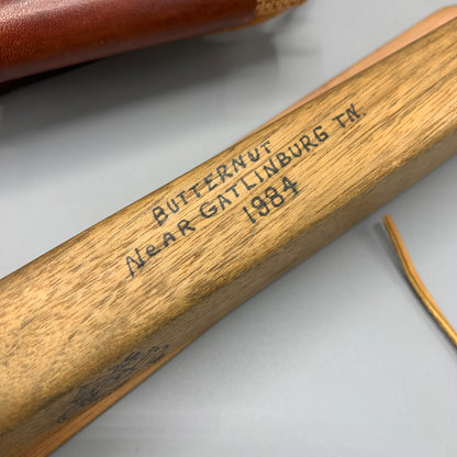 Neil Cost - Paddle Box Call w/ Leather Holster - Call No. 430