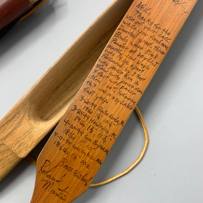 Neil Cost - Paddle Box Call w/ Leather Holster - Call No. 430